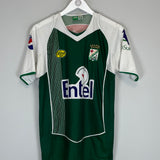 2006/07 ORIENTE PETROLERO HOME SHIRT (M) OLIVE SPORT