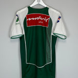 2006/07 ORIENTE PETROLERO HOME SHIRT (M) OLIVE SPORT