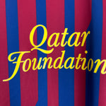 Shop 2011/12 BARCELONA PUYOL #5 HOME SHIRT (L) NIKE, classic football shirts, vintage football shirts & retro soccer jerseys at Cult Kits