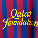Shop 2011/12 BARCELONA PUYOL #5 HOME SHIRT (L) NIKE, classic football shirts, vintage football shirts & retro soccer jerseys at Cult Kits