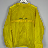 2002/03 BRAZIL WINDBREAKER JACKET (S) NIKE