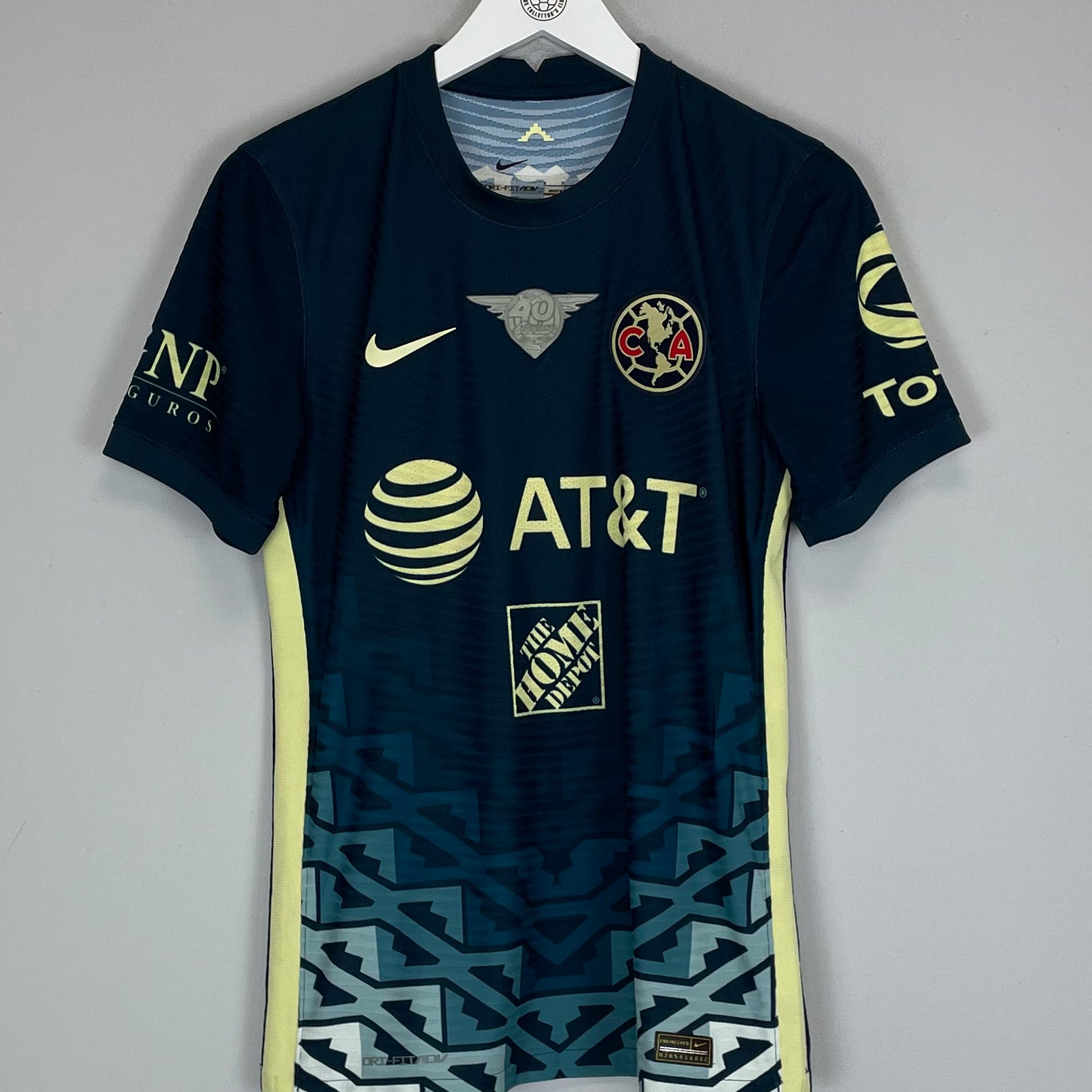 Shop 2021/22 CLUB AMERICA AQUINO #5 *AUTHENTIC* HOME SHIRT (S) NIKE, classic football shirts, vintage football shirts & retro soccer jerseys at Cult Kits