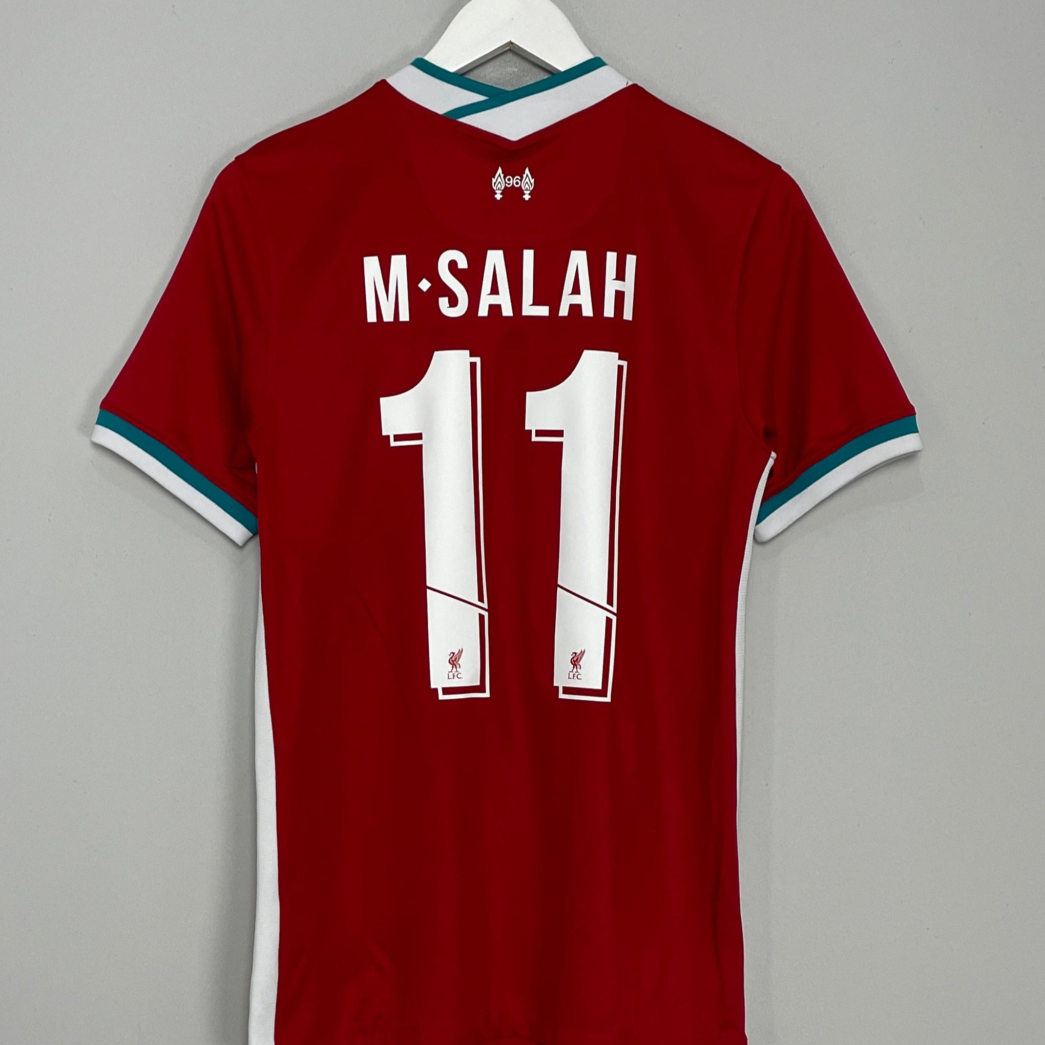 Shop 2020/21 LIVERPOOL M.SALAH #11 HOME SHIRT (S) NIKE, classic football shirts, vintage football shirts & retro soccer jerseys at Cult Kits