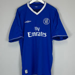 Shop 2003/05 CHELSEA TERRY #26 HOME SHIRT (XL) UMBRO, classic football shirts, vintage football shirts & retro soccer jerseys at Cult Kits