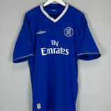 Shop 2003/05 CHELSEA TERRY #26 HOME SHIRT (XL) UMBRO, classic football shirts, vintage football shirts & retro soccer jerseys at Cult Kits