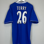 Shop 2003/05 CHELSEA TERRY #26 HOME SHIRT (XL) UMBRO, classic football shirts, vintage football shirts & retro soccer jerseys at Cult Kits
