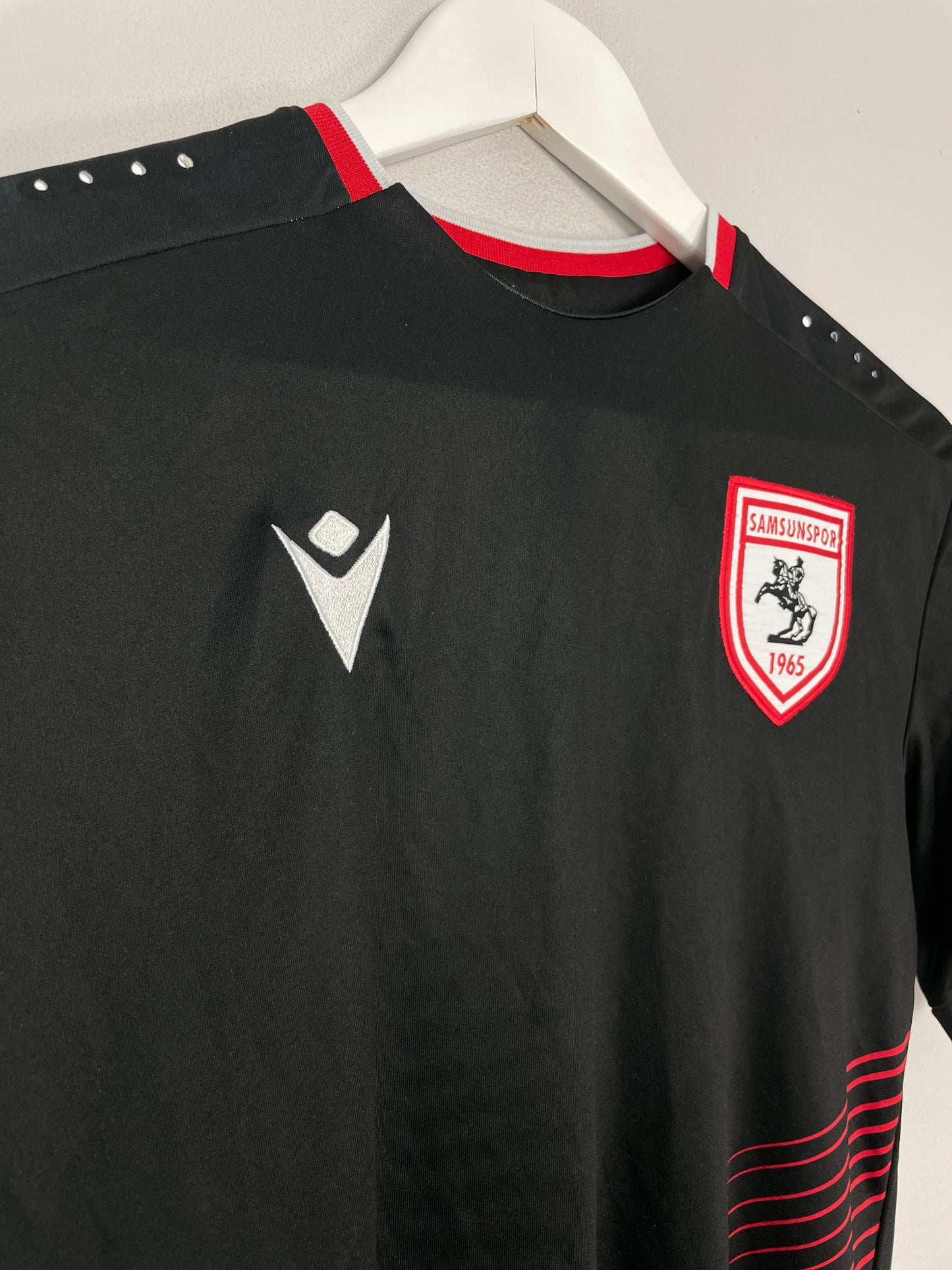 2019/20 SAMSUNSPOR THIRD SHIRT (L) MACRON