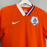 Shop 2008/10 NETHERLANDS HOME SHIRT (S) NIKE, classic football shirts, vintage football shirts & retro soccer jerseys at Cult Kits
