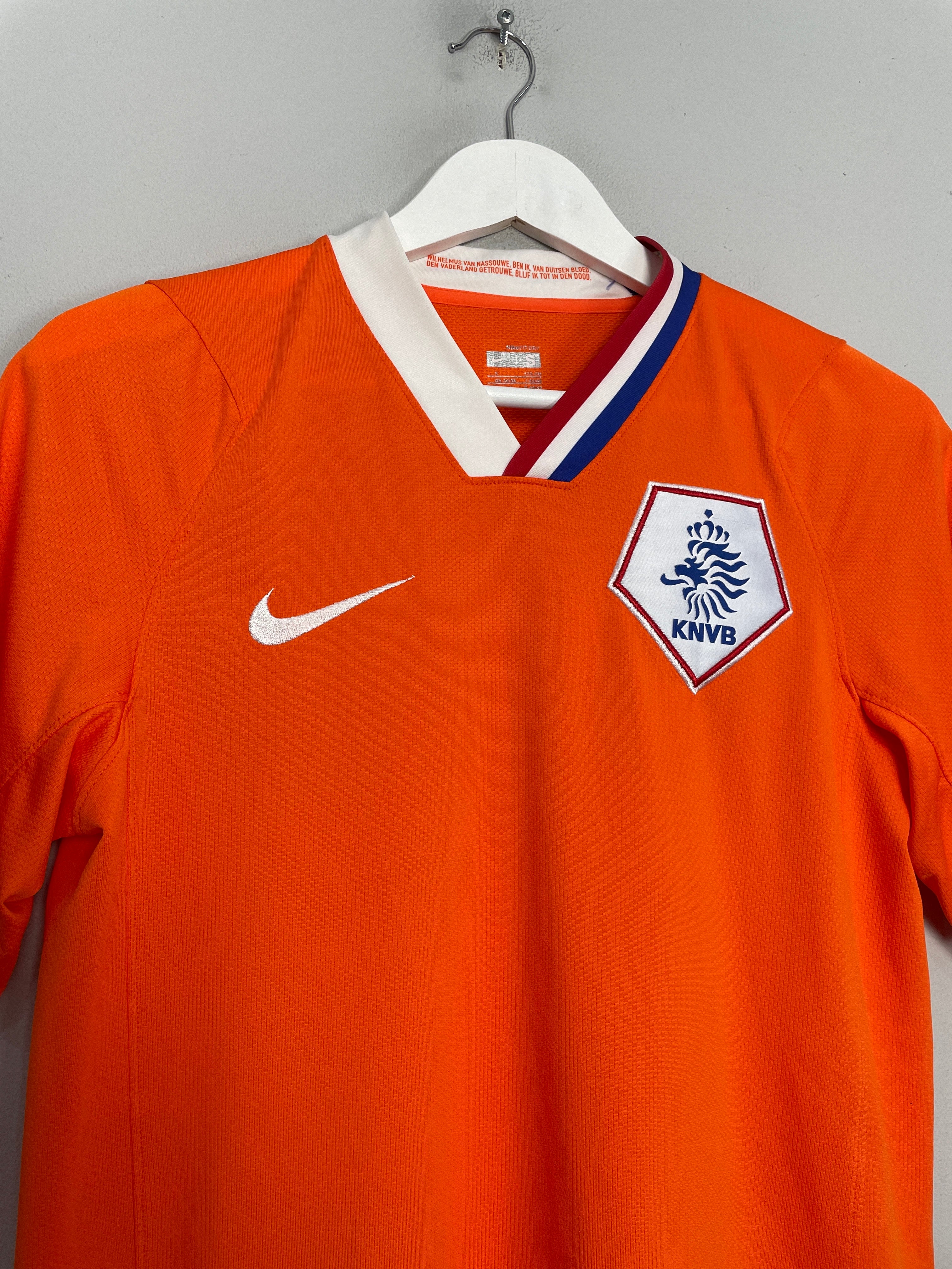Shop 2008/10 NETHERLANDS HOME SHIRT (S) NIKE, classic football shirts, vintage football shirts & retro soccer jerseys at Cult Kits