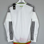 Shop 2014/15 MEXICO *BNWT* PLAYER ISSUE L/S AWAY SHIRT (M) ADIDAS, classic football shirts, vintage football shirts & retro soccer jerseys at Cult Kits