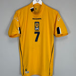 Shop 2004/06 SCOTLAND MCFADEN #7 THIRD SHIRT (M) DIADORA, classic football shirts, vintage football shirts & retro soccer jerseys at Cult Kits