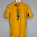 Shop 2004/06 SCOTLAND MCFADEN #7 THIRD SHIRT (M) DIADORA, classic football shirts, vintage football shirts & retro soccer jerseys at Cult Kits
