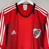 2003/05 RIVER PLATE TRAINING SHIRT (XL) ADIDAS