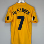 Shop 2004/06 SCOTLAND MCFADEN #7 THIRD SHIRT (M) DIADORA, classic football shirts, vintage football shirts & retro soccer jerseys at Cult Kits