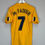 Shop 2004/06 SCOTLAND MCFADEN #7 THIRD SHIRT (M) DIADORA, classic football shirts, vintage football shirts & retro soccer jerseys at Cult Kits