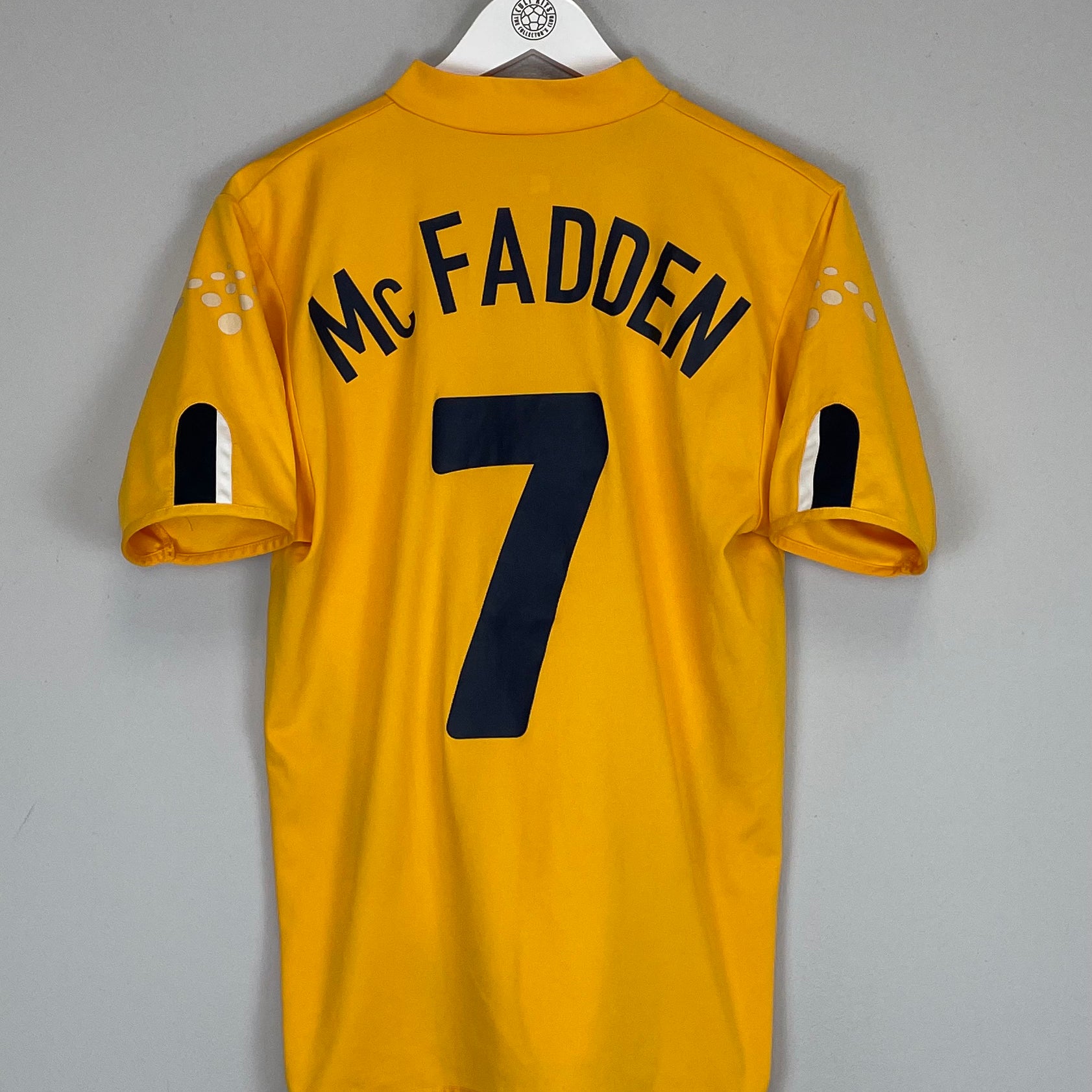 Shop 2004/06 SCOTLAND MCFADEN #7 THIRD SHIRT (M) DIADORA, classic football shirts, vintage football shirts & retro soccer jerseys at Cult Kits