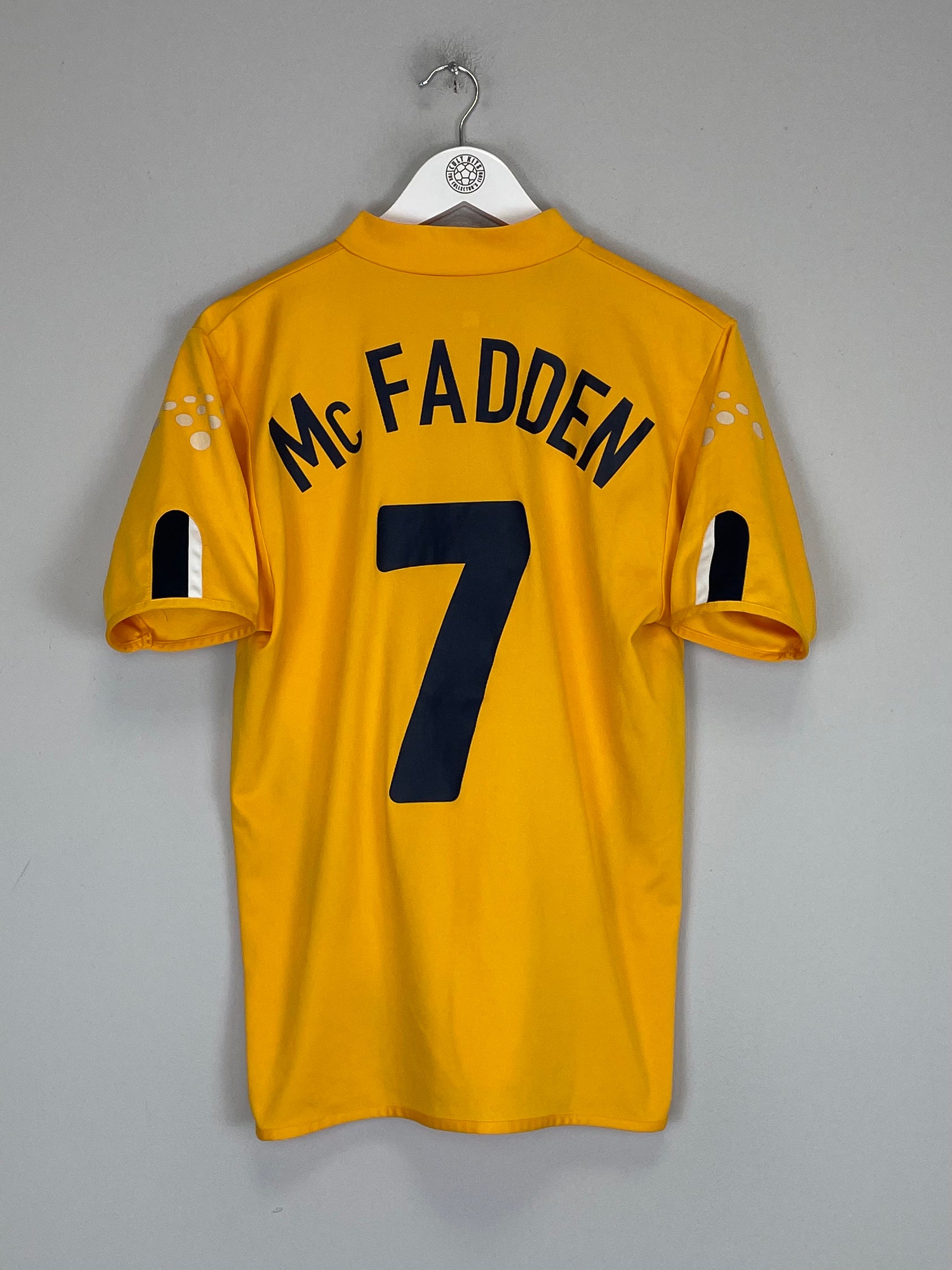 Shop 2004/06 SCOTLAND MCFADEN #7 THIRD SHIRT (M) DIADORA, classic football shirts, vintage football shirts & retro soccer jerseys at Cult Kits