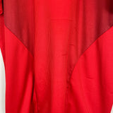 2003/05 RIVER PLATE TRAINING SHIRT (XL) ADIDAS