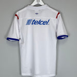 Shop 2011/12 CRUZ AZUL AWAY SHIRT (M) UMBRO, classic football shirts, vintage football shirts & retro soccer jerseys at Cult Kits