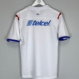 Shop 2011/12 CRUZ AZUL AWAY SHIRT (M) UMBRO, classic football shirts, vintage football shirts & retro soccer jerseys at Cult Kits