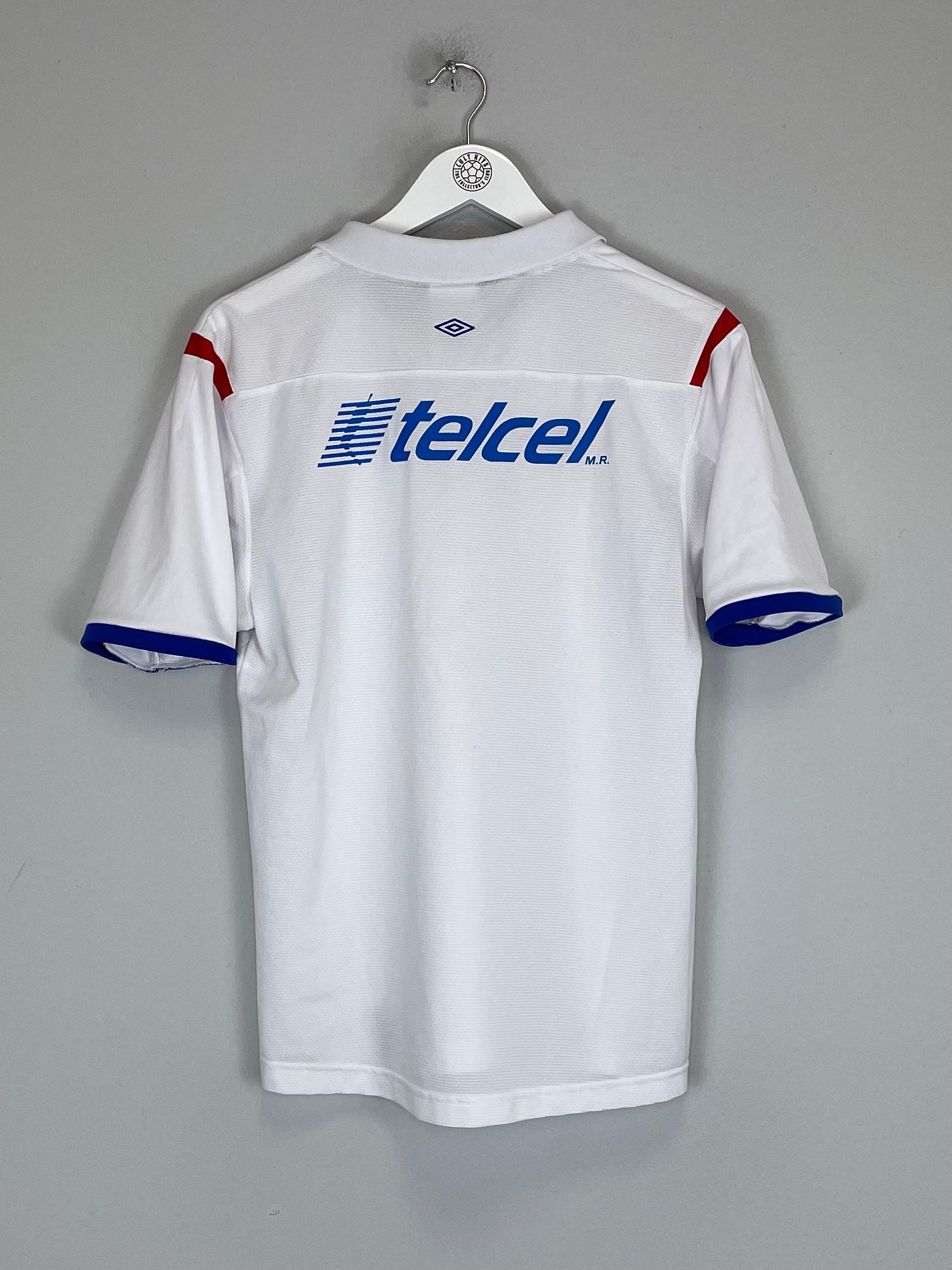 Shop 2011/12 CRUZ AZUL AWAY SHIRT (M) UMBRO, classic football shirts, vintage football shirts & retro soccer jerseys at Cult Kits