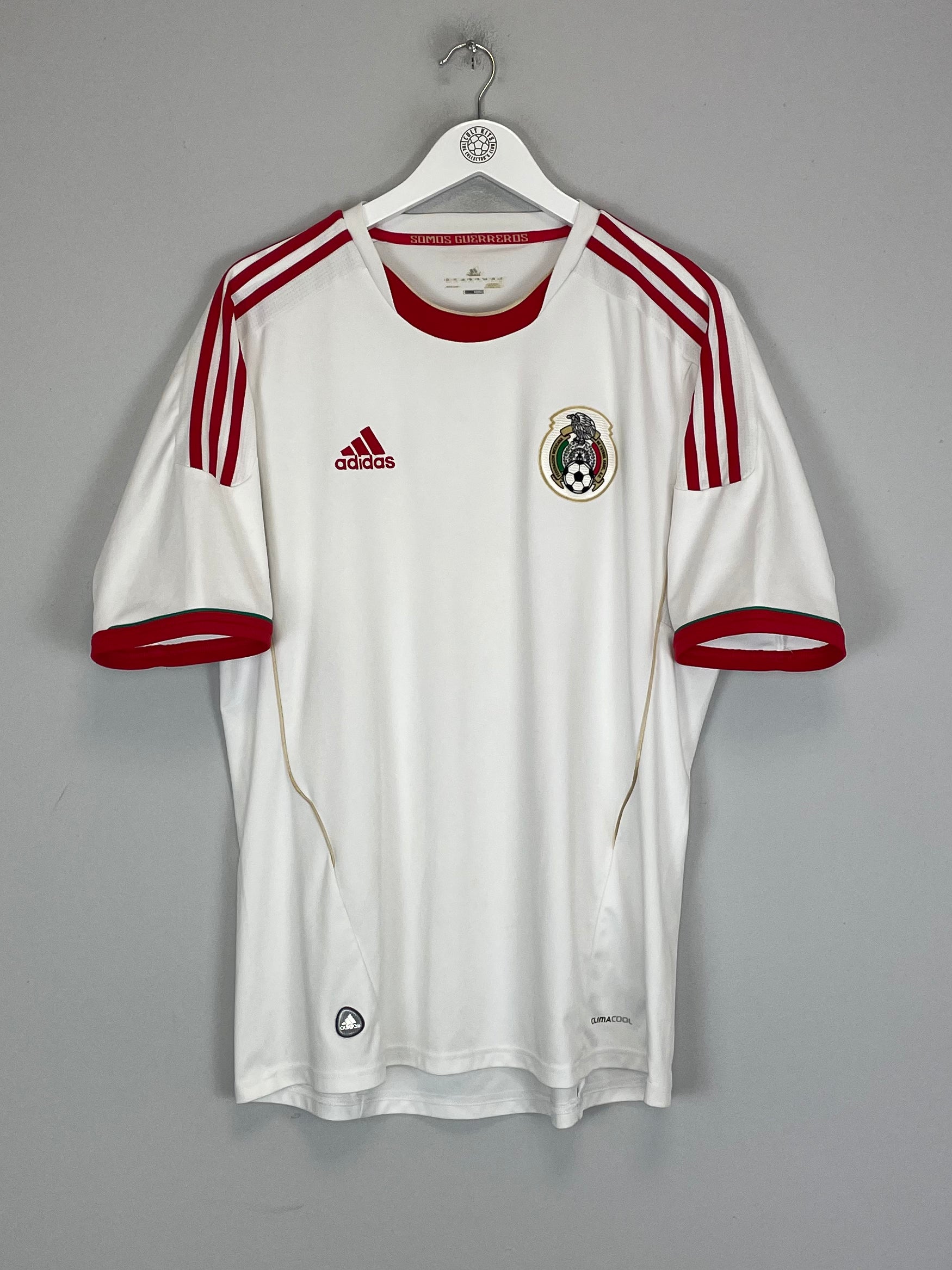 Shop 2012/13 MEXICO AWAY SHIRT (L) ADIDAS, classic football shirts, vintage football shirts & retro soccer jerseys at Cult Kits