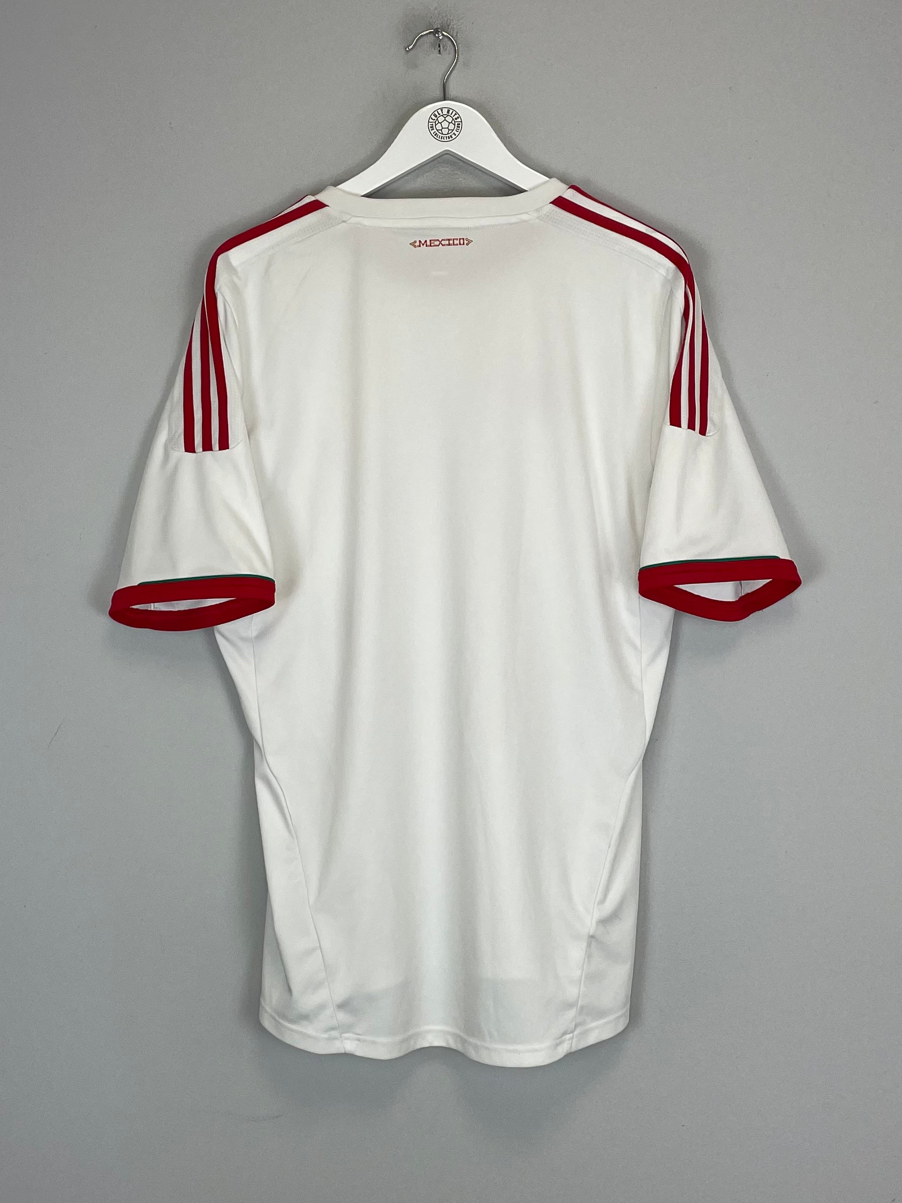 Shop 2012/13 MEXICO AWAY SHIRT (L) ADIDAS, classic football shirts, vintage football shirts & retro soccer jerseys at Cult Kits