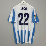 2012/13 MALAGA ISCO #22 HOME SHIRT (XL) NIKE