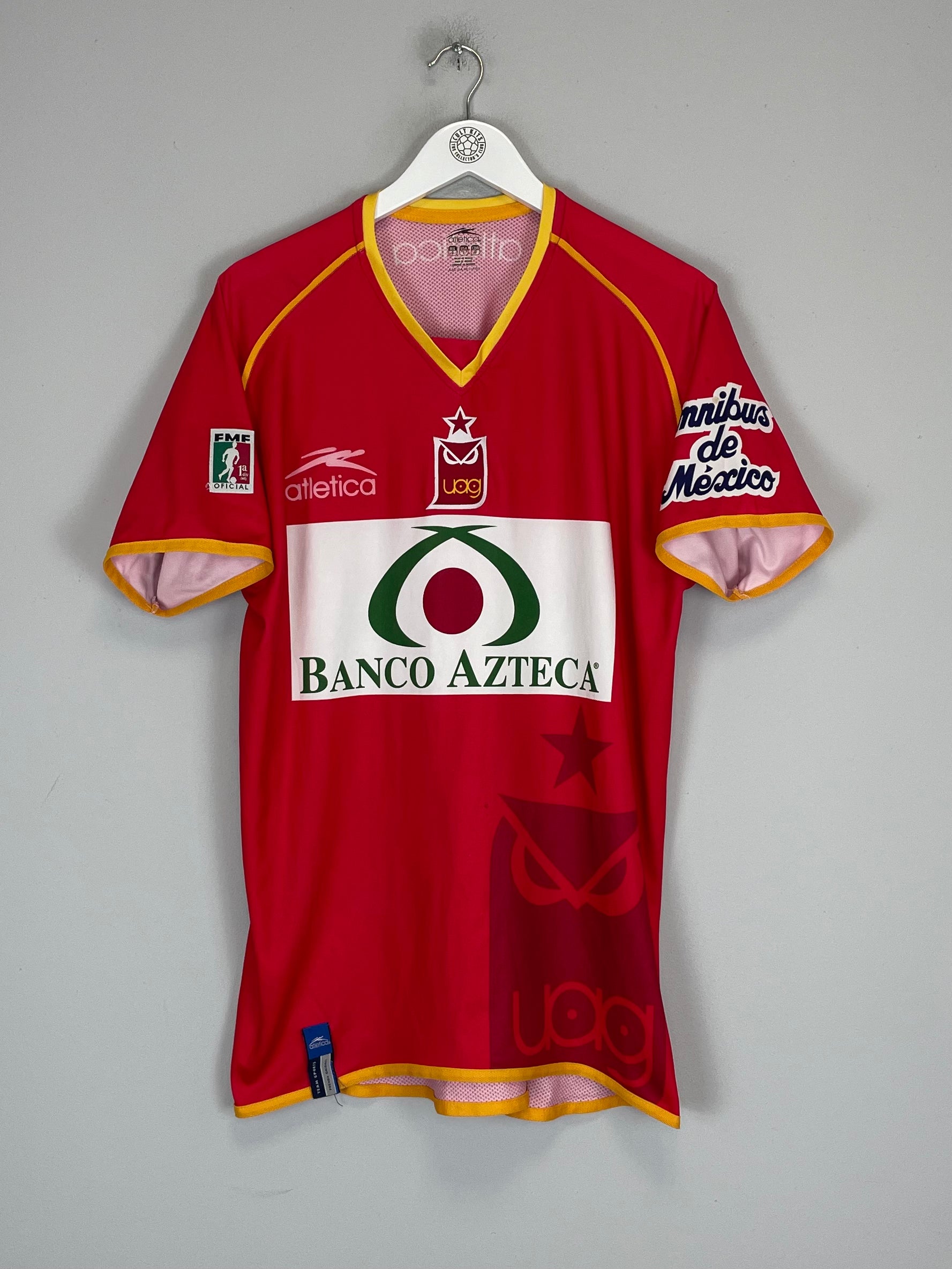 Shop 2006/07 TECOS FC FOURTH SHIRT (L) ATLETICA, classic football shirts, vintage football shirts & retro soccer jerseys at Cult Kits