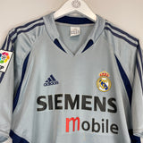 2004/05 REAL MADRID CASILLAS #1 GK SHIRT (M) ADIDAS