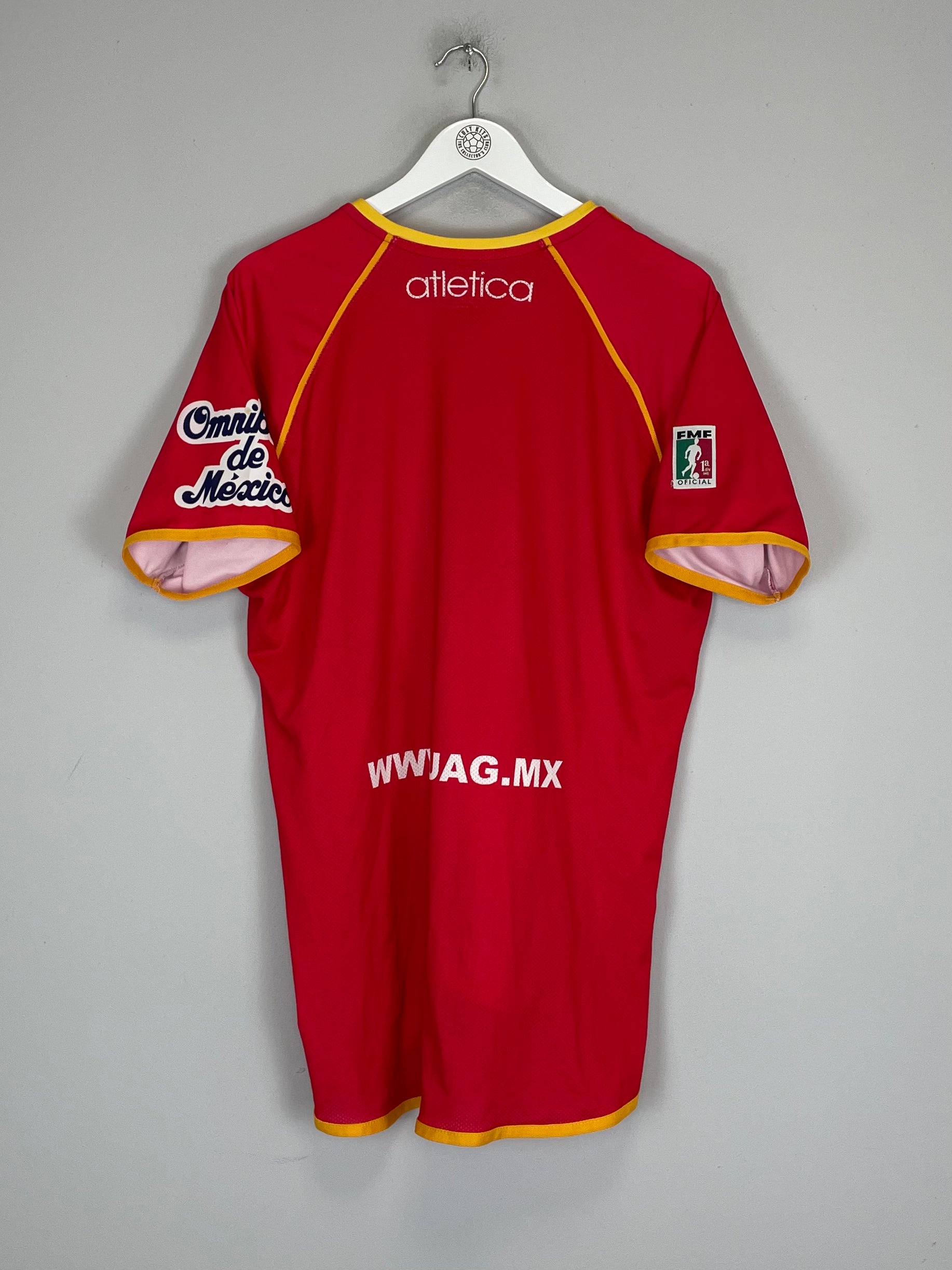 Shop 2006/07 TECOS FC FOURTH SHIRT (L) ATLETICA, classic football shirts, vintage football shirts & retro soccer jerseys at Cult Kits