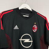 2002/04 AC MILAN RUI COSTA #10 THIRD SHIRT (L) ADIDAS