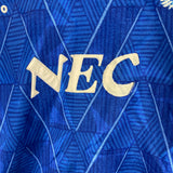1988/91 EVERTON HOME SHIRT (S) UMBRO