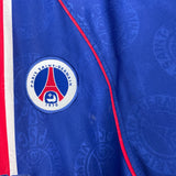 Shop 1996/98 PSG HOME SHIRT (XL) NIKE, classic football shirts, vintage football shirts & retro soccer jerseys at Cult Kits