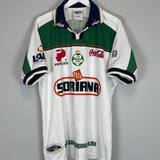 Shop 2001/02 SANTOS LAGUNA HOME SHIRT (XL) CORONA, classic football shirts, vintage football shirts & retro soccer jerseys at Cult Kits