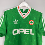 Shop 1990/92 IRELAND HOME SHIRT (L) ADIDAS, classic football shirts, vintage football shirts & retro soccer jerseys at Cult Kits