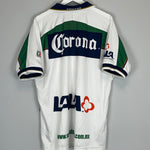 Shop 2001/02 SANTOS LAGUNA HOME SHIRT (XL) CORONA, classic football shirts, vintage football shirts & retro soccer jerseys at Cult Kits