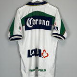Shop 2001/02 SANTOS LAGUNA HOME SHIRT (XL) CORONA, classic football shirts, vintage football shirts & retro soccer jerseys at Cult Kits