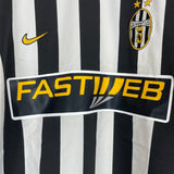 2003/04 JUVENTUS NEDVED #11 HOME SHIRT (XL) NIKE