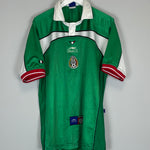 Shop 2000/01 MEXICO HOME SHIRT (L) ATLETICA, classic football shirts, vintage football shirts & retro soccer jerseys at Cult Kits