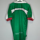 Shop 2000/01 MEXICO HOME SHIRT (L) ATLETICA, classic football shirts, vintage football shirts & retro soccer jerseys at Cult Kits