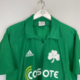 2008/09 PANATHINAIKOS HOME SHIRT (L) ADIDAS