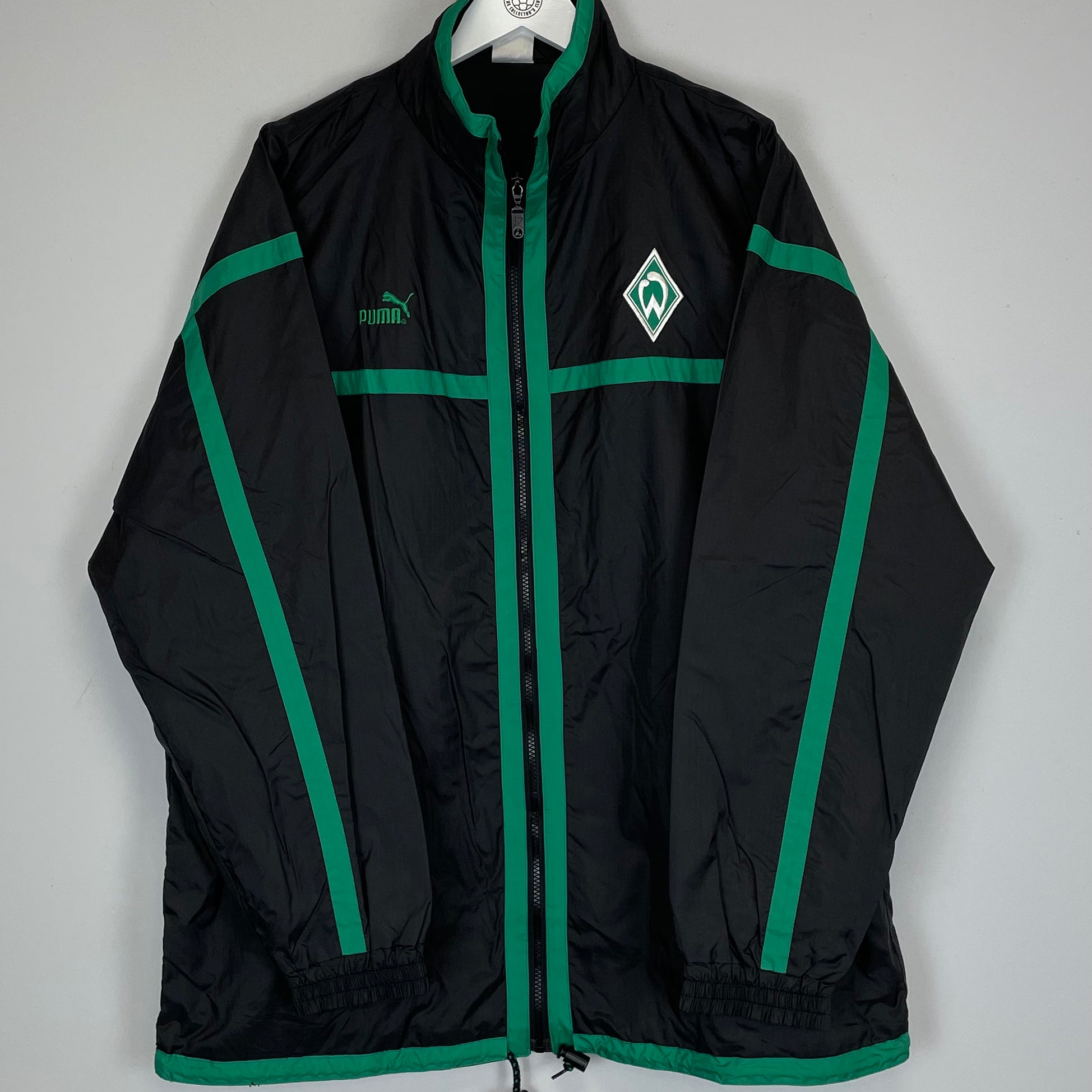 Shop 1995/96 MONCHENGLADBACH RAIN JACKET (L) PUMA, classic football shirts, vintage football shirts & retro soccer jerseys at Cult Kits