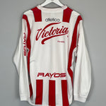 Shop 2001/02 NECAXA HOME SHIRT (M) ATLETICA, classic football shirts, vintage football shirts & retro soccer jerseys at Cult Kits