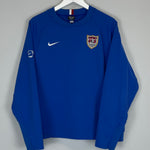 Shop 2008 USA JUMPER (M) NIKE, classic football shirts, vintage football shirts & retro soccer jerseys at Cult Kits