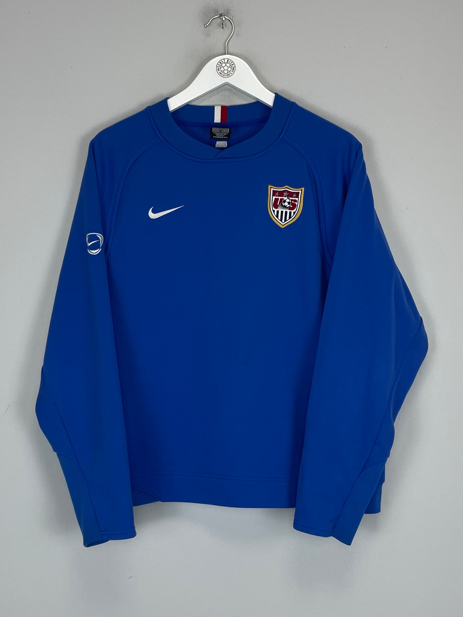 Shop 2008 USA JUMPER (M) NIKE, classic football shirts, vintage football shirts & retro soccer jerseys at Cult Kits