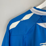 2008/09 CRUZ AZUL L/S HOME SHIRT (XL) UMBRO