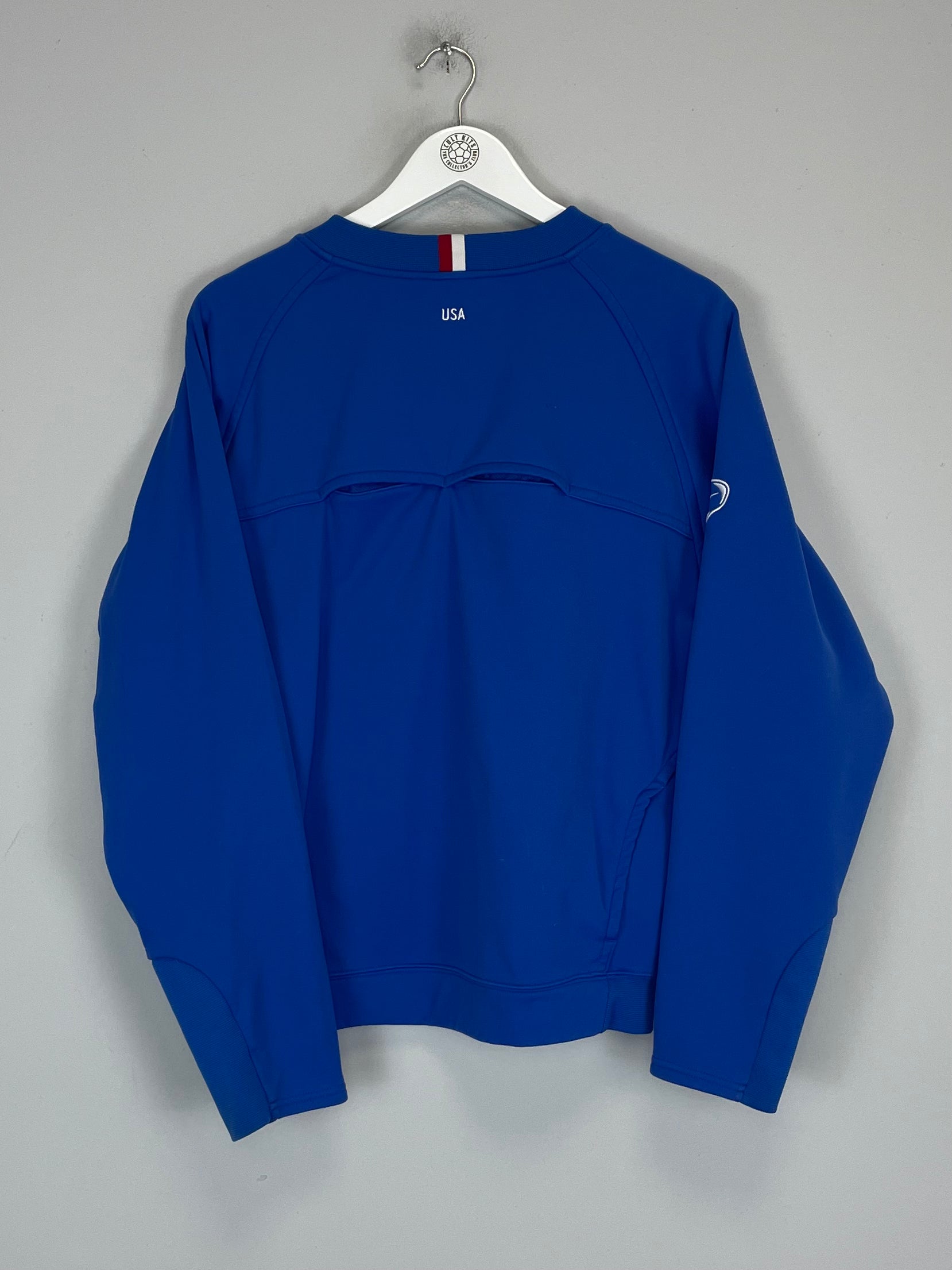 Shop 2008 USA JUMPER (M) NIKE, classic football shirts, vintage football shirts & retro soccer jerseys at Cult Kits