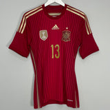 2013/15 SPAIN MATA #13 HOME SHIRT (S) ADIDAS