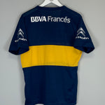 Shop 2013/14 BOCA JUNIORS *PLAYER ISSUE* HOME SHIRT (M) NIKE, classic football shirts, vintage football shirts & retro soccer jerseys at Cult Kits